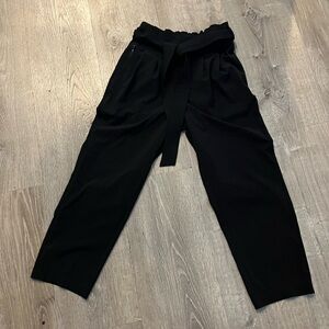 Athleta Black Pants Comfortable Fit